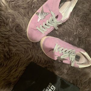 AUTHENTIC GOLDEN GOOSE SUPERSTAR SHOES